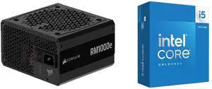 PSU CPU Combo -  Corsair CP-9020297-NA Bundle with  Intel BX8071514600K