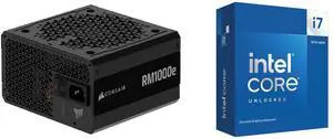PSU CPU Combo -  Corsair CP-9020297-NA Bundle with  Intel BX8071514700KF
