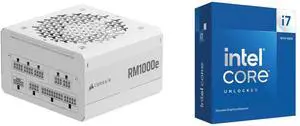 PSU CPU Combo -  Corsair CP-9020294-NA Bundle with  Intel BX8071514700KF