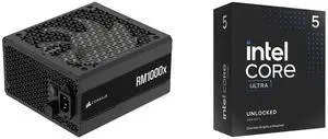 PSU CPU Combo -  Corsair CP-9020271-NA Bundle with  Intel BX80768245KF