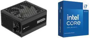 PSU CPU Combo -  Corsair CP-9020271-NA Bundle with  Intel BX8071514700KF
