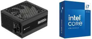 PSU CPU Combo -  Corsair CP-9020271-NA Bundle with  Intel BX8071514700K