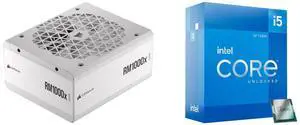 PSU CPU Combo -  Corsair CP-9020275-NA Bundle with  Intel BX8071512600K