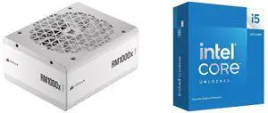 PSU CPU Combo -  Corsair CP-9020275-NA Bundle with  Intel BX8071514600KF