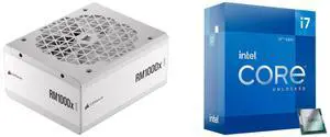 PSU CPU Combo -  Corsair CP-9020275-NA Bundle with  Intel BX8071512700K