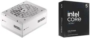 PSU CPU Combo -  Corsair CP-9020275-NA Bundle with  Intel BX80768245KF