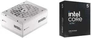 PSU CPU Combo -  Corsair CP-9020275-NA Bundle with  Intel BX80768245K