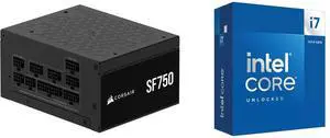 PSU CPU Combo -  Corsair CP-9020284-NA Bundle with  Intel BX8071514700K