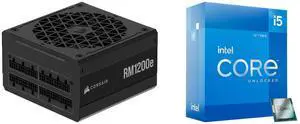 PSU CPU Combo -  Corsair CP-9020258-NA Bundle with  Intel BX8071512600K