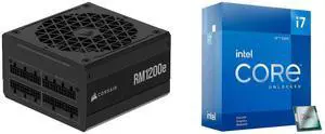 PSU CPU Combo -  Corsair CP-9020258-NA Bundle with  Intel BX8071512700KF