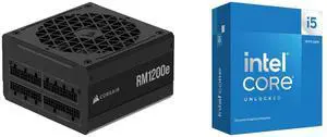PSU CPU Combo -  Corsair CP-9020258-NA Bundle with  Intel BX8071514600KF