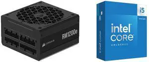 PSU CPU Combo -  Corsair CP-9020258-NA Bundle with  Intel BX8071514600K