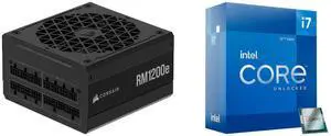 PSU CPU Combo -  Corsair CP-9020258-NA Bundle with  Intel BX8071512700K
