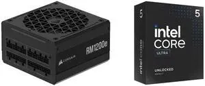 PSU CPU Combo -  Corsair CP-9020258-NA Bundle with  Intel BX80768245K