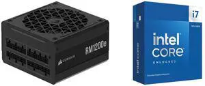 PSU CPU Combo -  Corsair CP-9020258-NA Bundle with  Intel BX8071514700KF