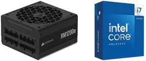 PSU CPU Combo -  Corsair CP-9020258-NA Bundle with  Intel BX8071514700K
