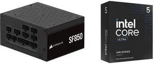 PSU CPU Combo -  Corsair CP-9020256-NA Bundle with  Intel BX80768245KF