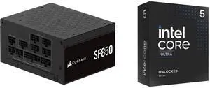 PSU CPU Combo -  Corsair CP-9020256-NA Bundle with  Intel BX80768245K