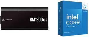 PSU CPU Combo -  Corsair CP-9020254-NA Bundle with  Intel BX8071514600KF