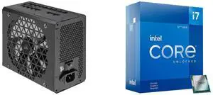 PSU CPU Combo -  Corsair CP-9020253-NA Bundle with  Intel BX8071512700KF