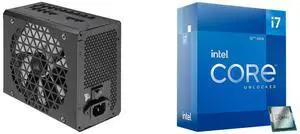 PSU CPU Combo -  Corsair CP-9020253-NA Bundle with  Intel BX8071512700K