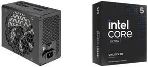 PSU CPU Combo -  Corsair CP-9020253-NA Bundle with  Intel BX80768245KF