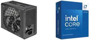 PSU CPU Combo -  Corsair CP-9020253-NA Bundle with  Intel BX8071514700KF