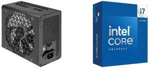 PSU CPU Combo -  Corsair CP-9020253-NA Bundle with  Intel BX8071514700K