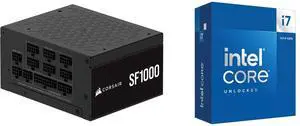 PSU CPU Combo -  Corsair CP-9020257-NA Bundle with  Intel BX8071514700K
