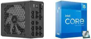 PSU CPU Combo -  Corsair CP-9020259-NA Bundle with  Intel BX8071512600K