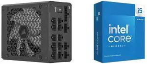 PSU CPU Combo -  Corsair CP-9020259-NA Bundle with  Intel BX8071514600KF