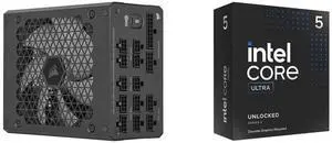 PSU CPU Combo -  Corsair CP-9020259-NA Bundle with  Intel BX80768245KF