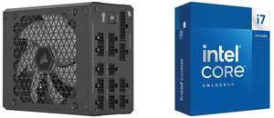 PSU CPU Combo -  Corsair CP-9020259-NA Bundle with  Intel BX8071514700K