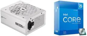 PSU CPU Combo -  Corsair CP-9020276-NA Bundle with  Intel BX8071512600KF