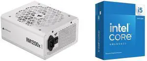 PSU CPU Combo -  Corsair CP-9020276-NA Bundle with  Intel BX8071514600KF