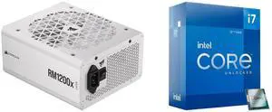 PSU CPU Combo -  Corsair CP-9020276-NA Bundle with  Intel BX8071512700K