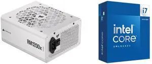 PSU CPU Combo -  Corsair CP-9020276-NA Bundle with  Intel BX8071514700K