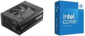 PSU CPU Combo -  Corsair CP-9020307-NA Bundle with  Intel BX8071514600K