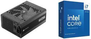 PSU CPU Combo -  Corsair CP-9020307-NA Bundle with  Intel BX8071514700KF