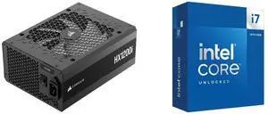 PSU CPU Combo -  Corsair CP-9020307-NA Bundle with  Intel BX8071514700K