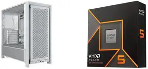 Computer Case CPU Combo - Corsair CC-9011313-WW Bundle with AMD 100-100001405WOF Computer Case CPU Combo - Corsair CC-9011313-WW Bundle with AMD 100-100001405WOF
