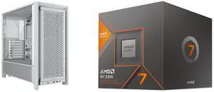 Computer Case CPU Combo -  Corsair CC-9011313-WW Bundle with  AMD 100-100001236BOX