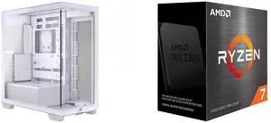Computer Case CPU Combo -  Corsair CC-9011277-WW Bundle with  AMD 100-100000926WOF