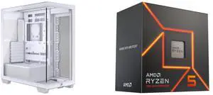 Computer Case CPU Combo -  Corsair CC-9011277-WW Bundle with  AMD 100-100001015BOX