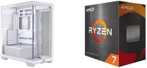 Computer Case CPU Combo -  Corsair CC-9011277-WW Bundle with  AMD 100-100001582BOX