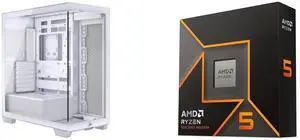 Computer Case CPU Combo -  Corsair CC-9011277-WW Bundle with  AMD 100-100001405WOF