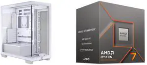 Computer Case CPU Combo -  Corsair CC-9011277-WW Bundle with  AMD 100-100001590BOX