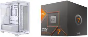 Computer Case CPU Combo -  Corsair CC-9011277-WW Bundle with  AMD 100-100001236BOX