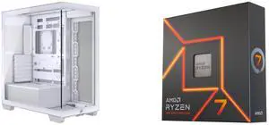 Computer Case CPU Combo -  Corsair CC-9011277-WW Bundle with  AMD 100-100000591WOF