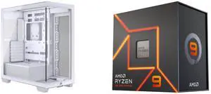 Computer Case CPU Combo -  Corsair CC-9011277-WW Bundle with  AMD 100-100000589WOF